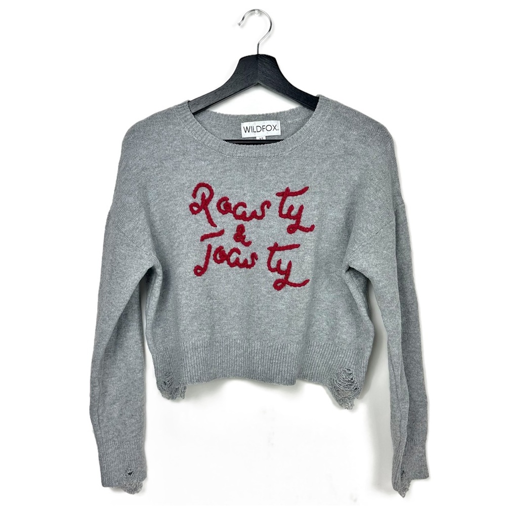 Wildfox Roasty & Toasty Claude Sweater
